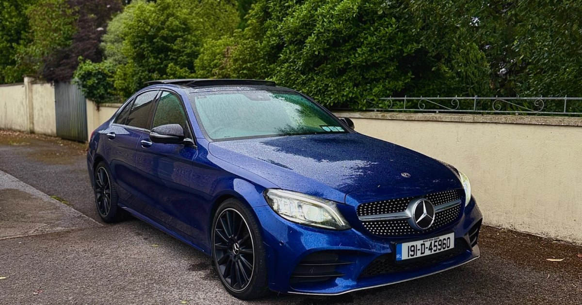 2019 Mercedes-Benz C-Class