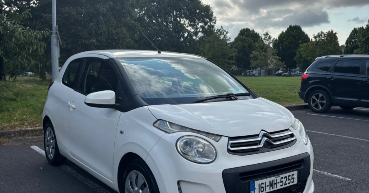2016 Citroen C1