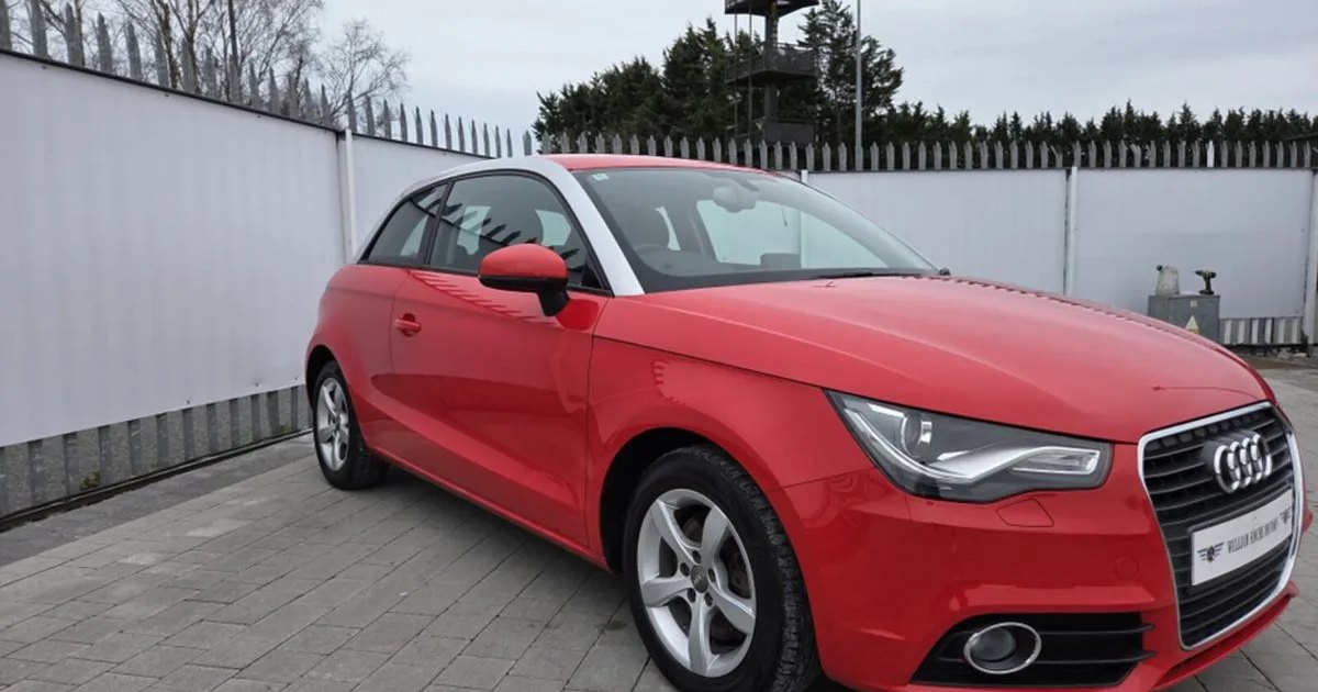 2012 Audi A1