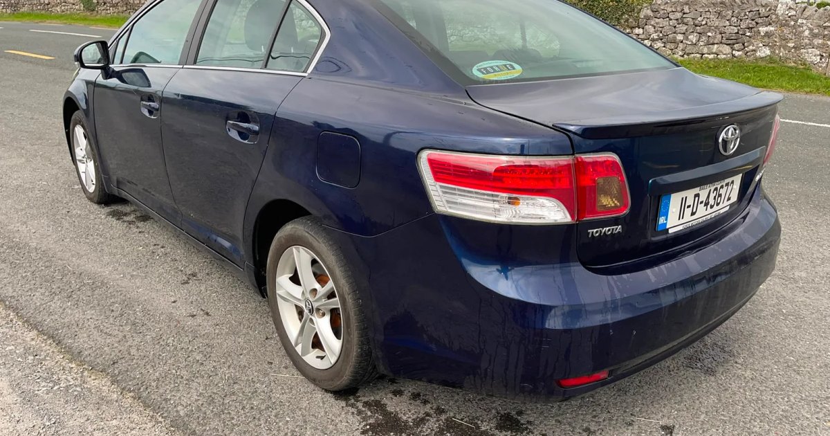 2011 Toyota Avensis
