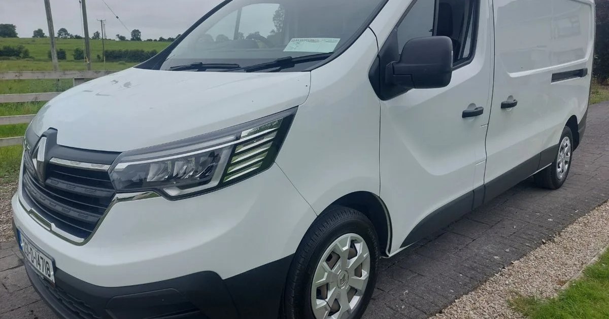 2023 Renault Trafic