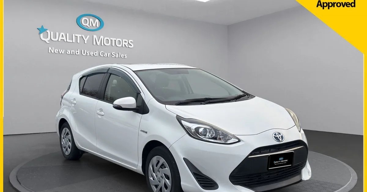 2018 Toyota Aqua