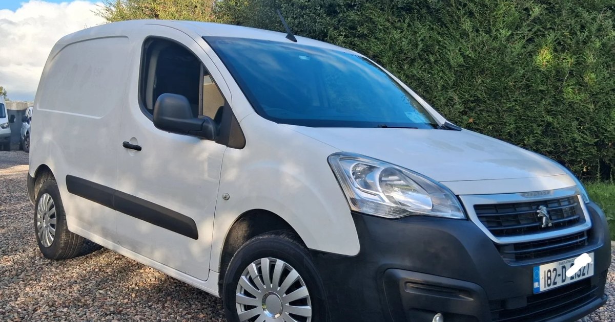 2018 Peugeot Partner