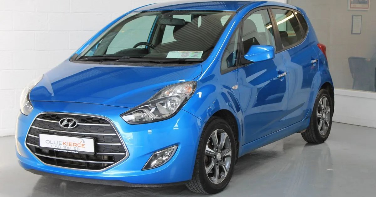 2017 Hyundai ix20