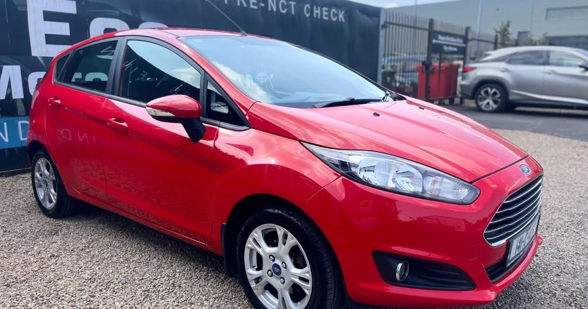 2014 Ford Fiesta