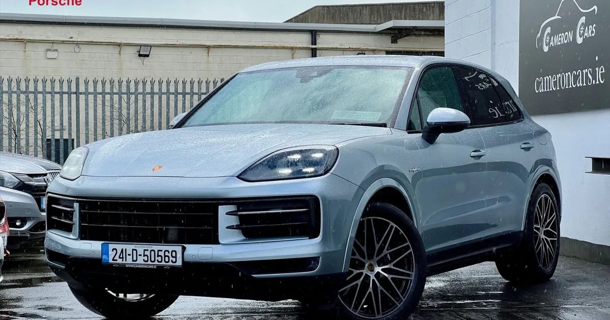 2024 Porsche Cayenne