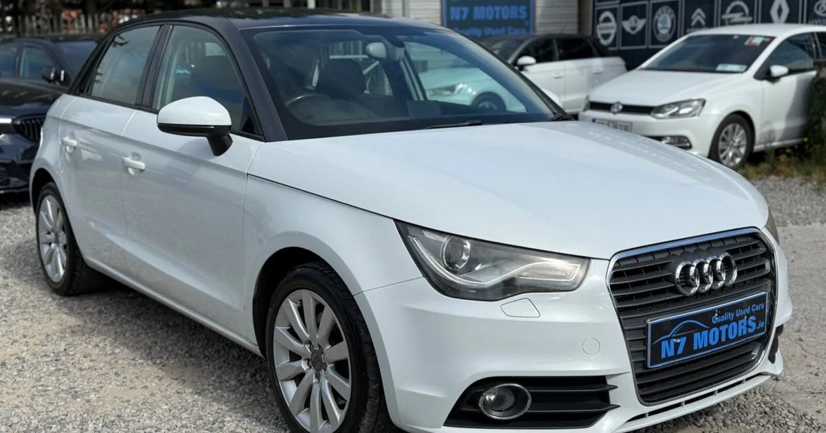 2013 Audi A1