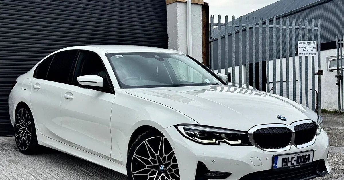 2019 BMW 3-Series