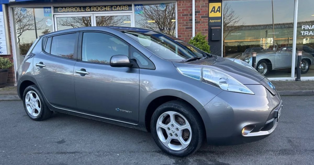 2015 Nissan Leaf