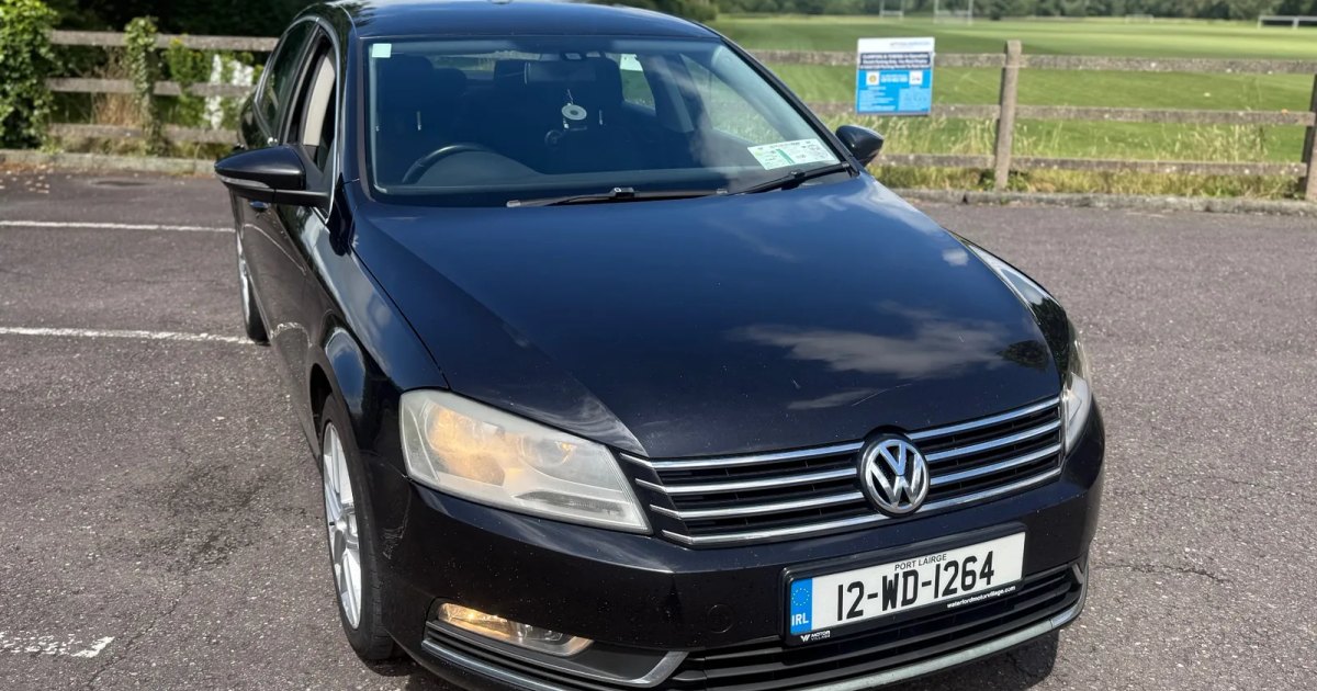 2012 Volkswagen Passat