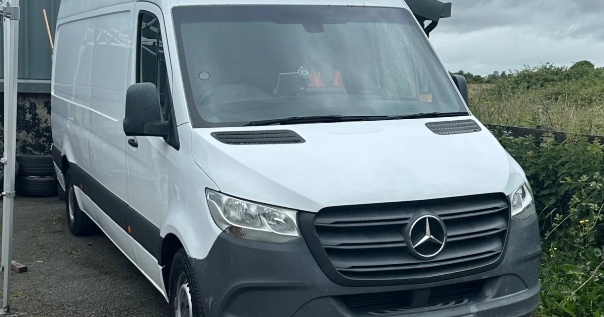 2019 Mercedes-Benz Sprinter