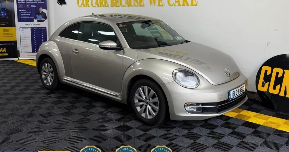 2016 Volkswagen Beetle