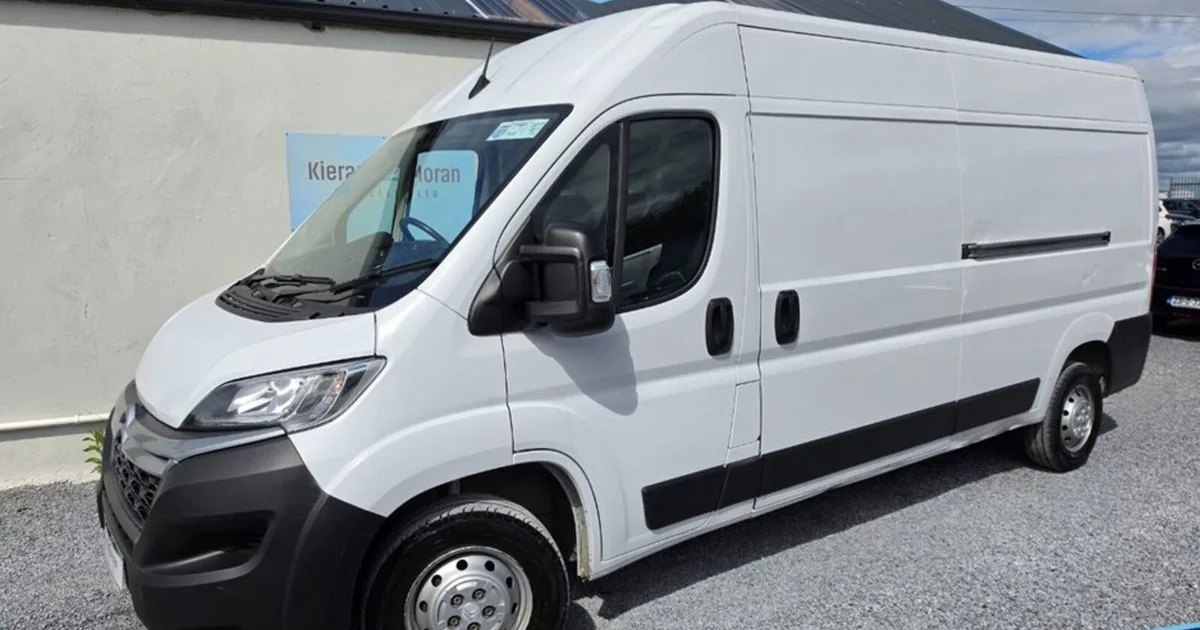 2023 Citroen Relay