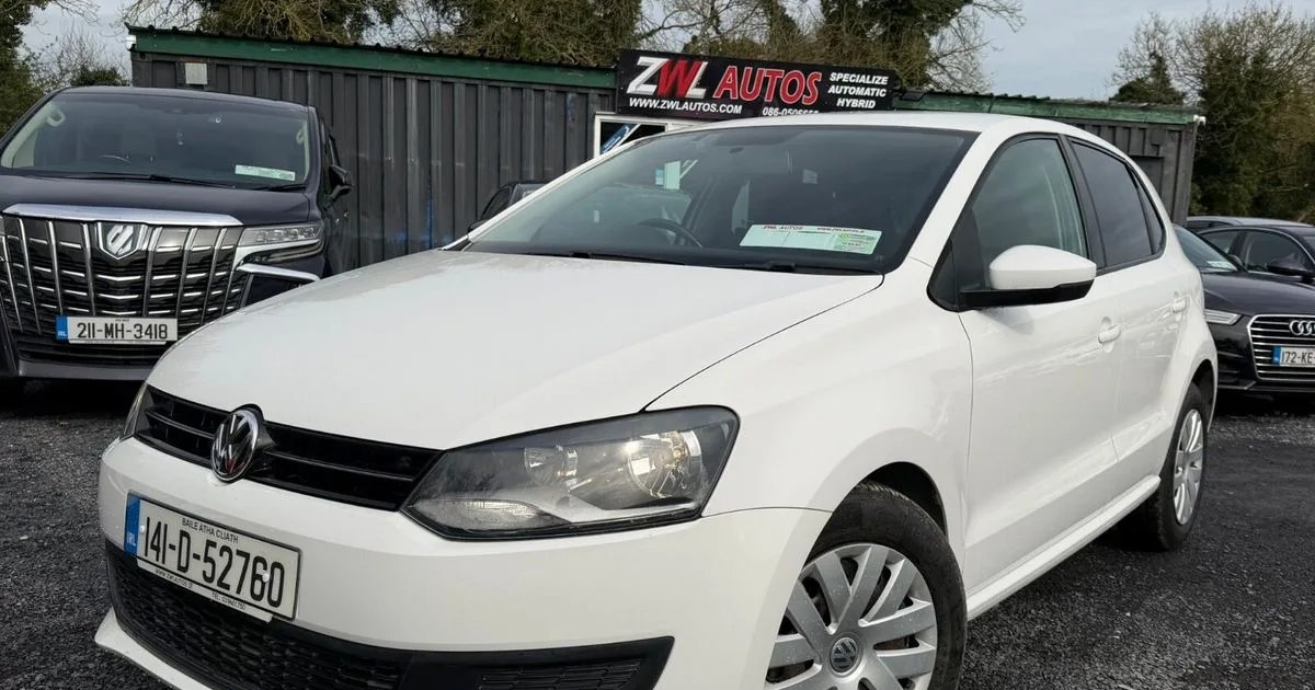 2014 Volkswagen Polo