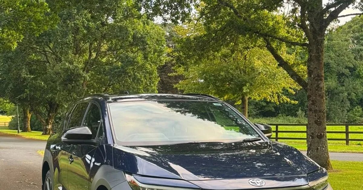 2022 Toyota bZ4X