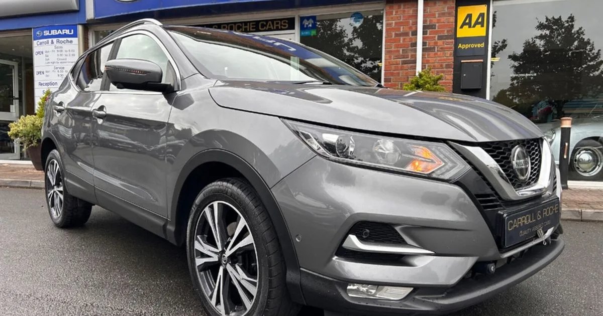 2019 Nissan Qashqai