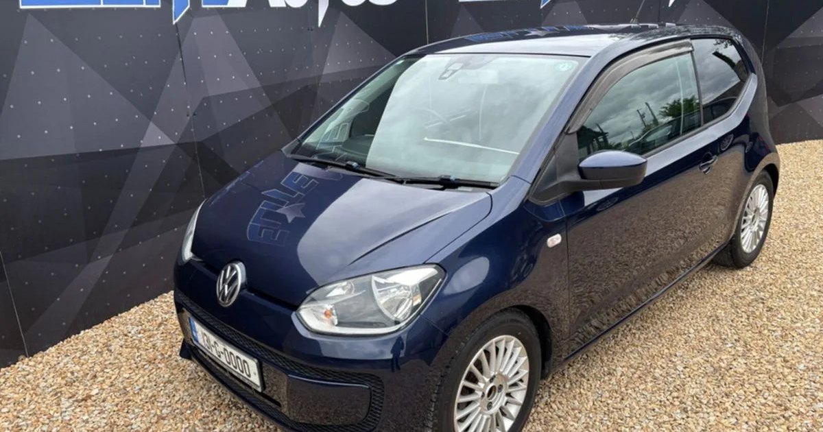 2013 Volkswagen up!