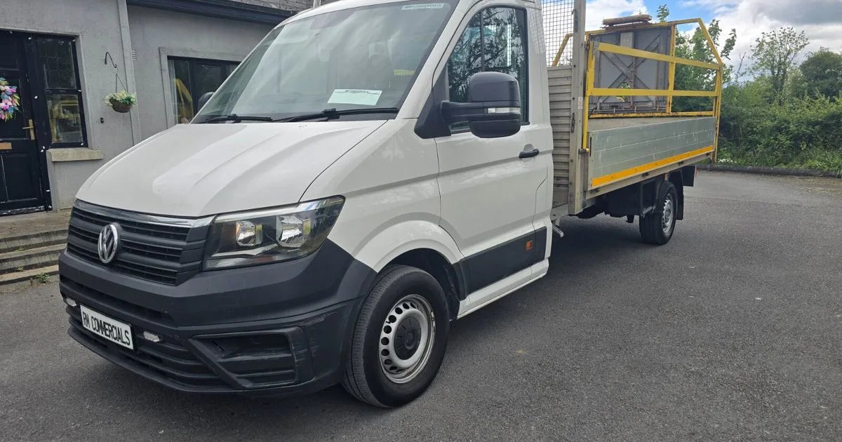 2021 Volkswagen Crafter