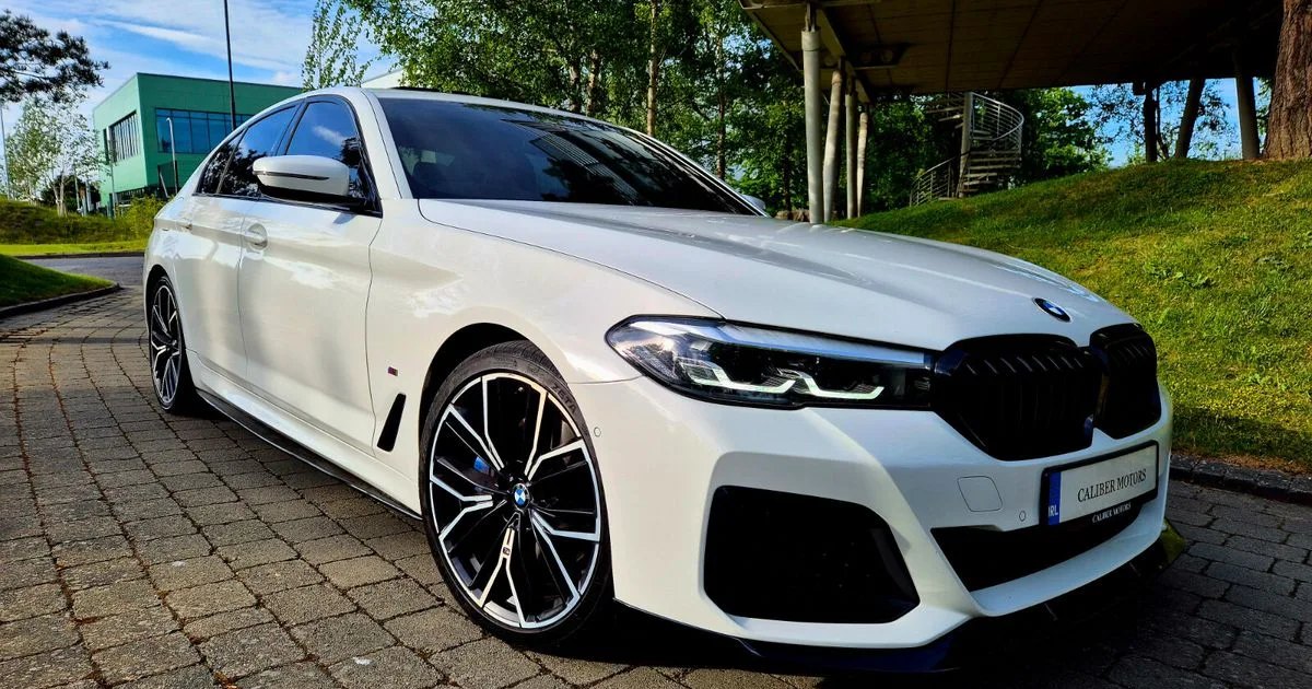 2022 BMW 5-Series