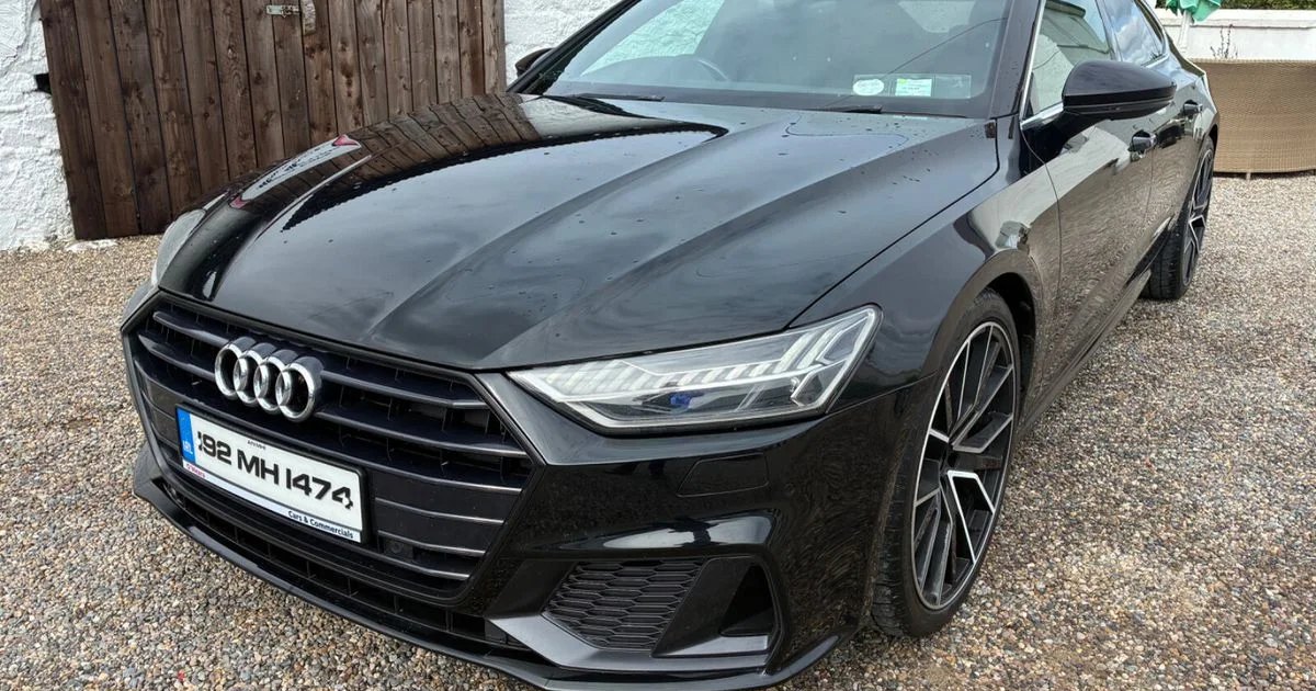 2019 Audi A7