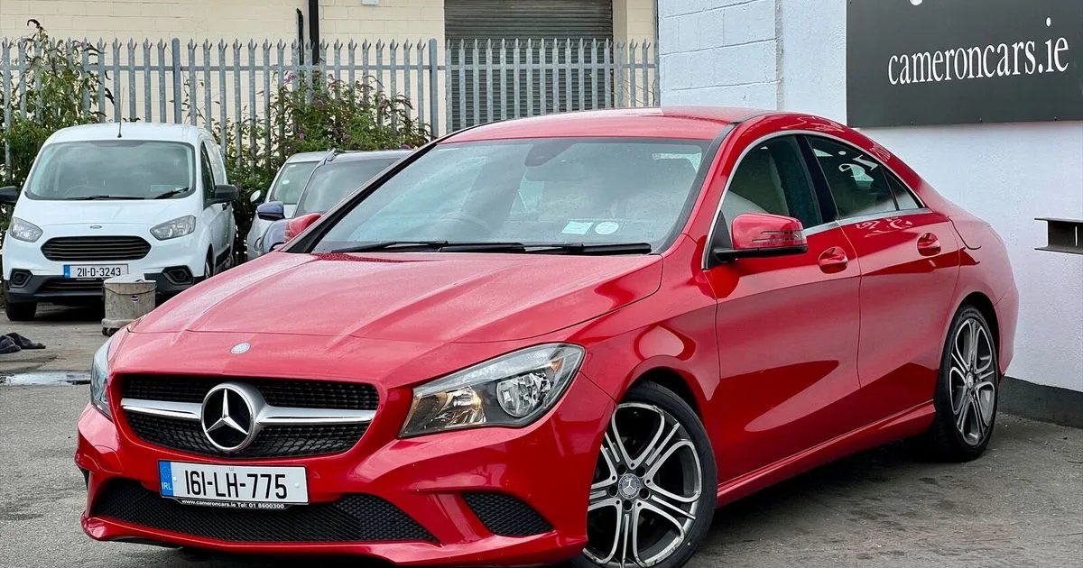 2016 Mercedes-Benz CLA