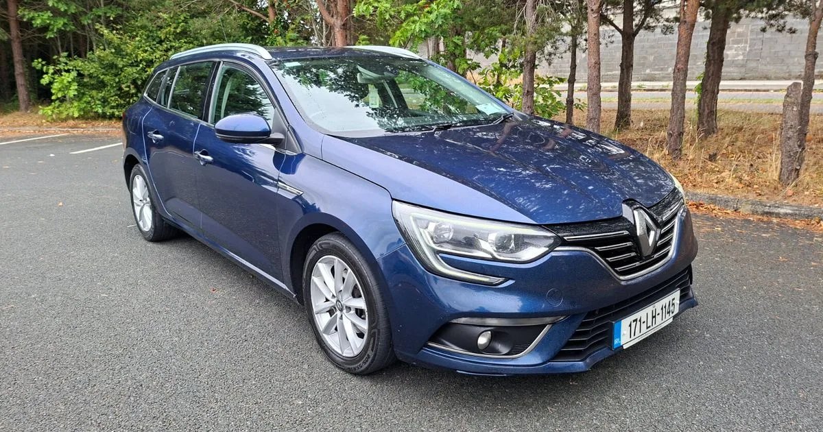 2017 Renault Megane