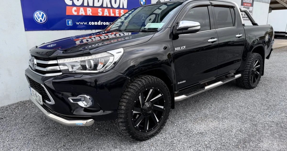 2016 Toyota Hilux