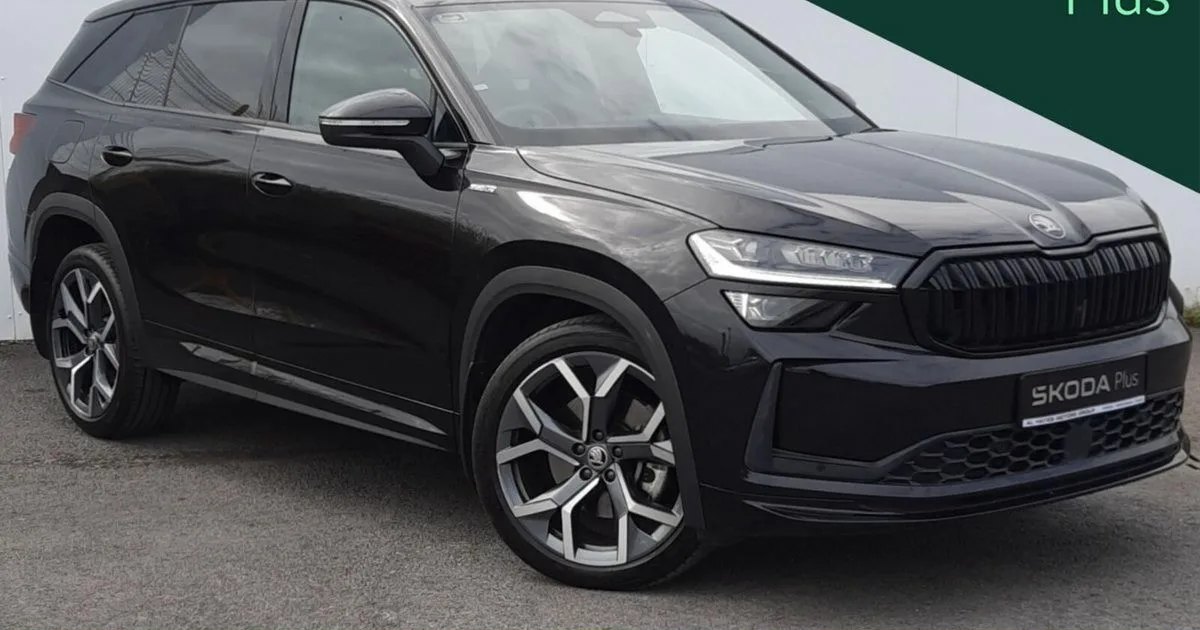 2025 Skoda Kodiaq