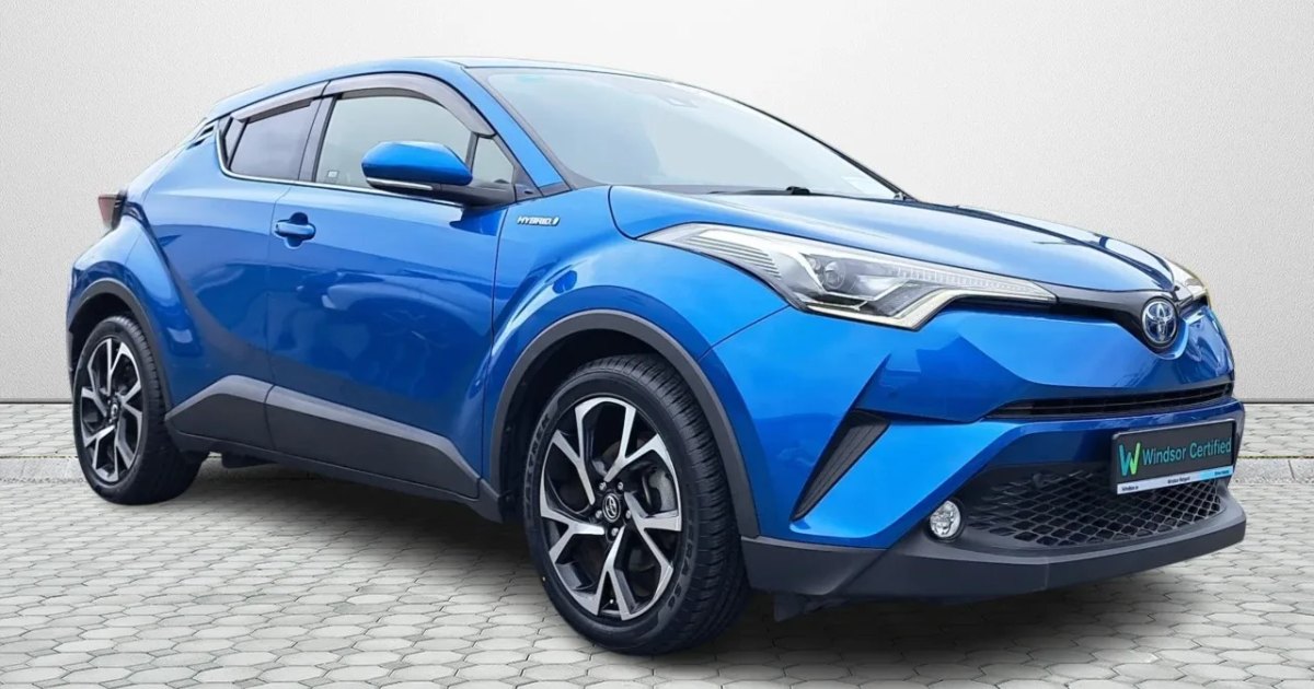 2018 Toyota C-HR
