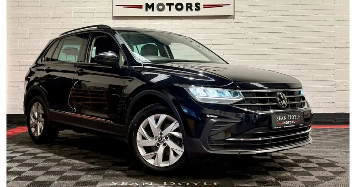2023 Volkswagen Tiguan