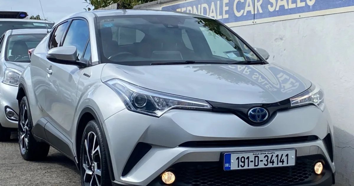 2019 Toyota C-HR