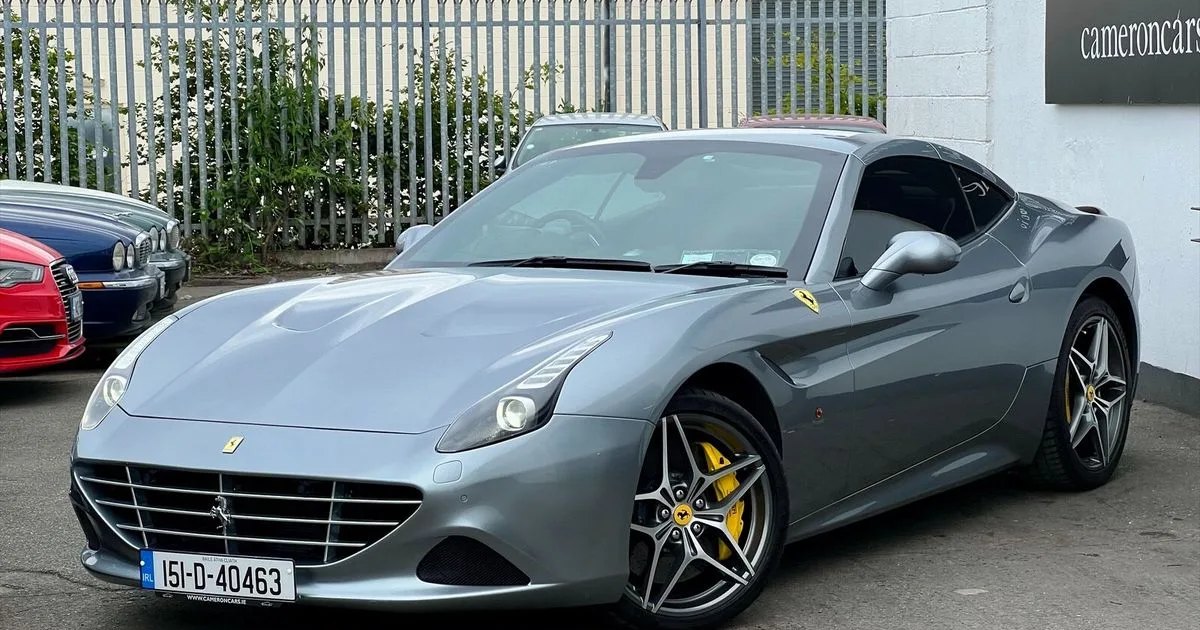 2015 Ferrari California