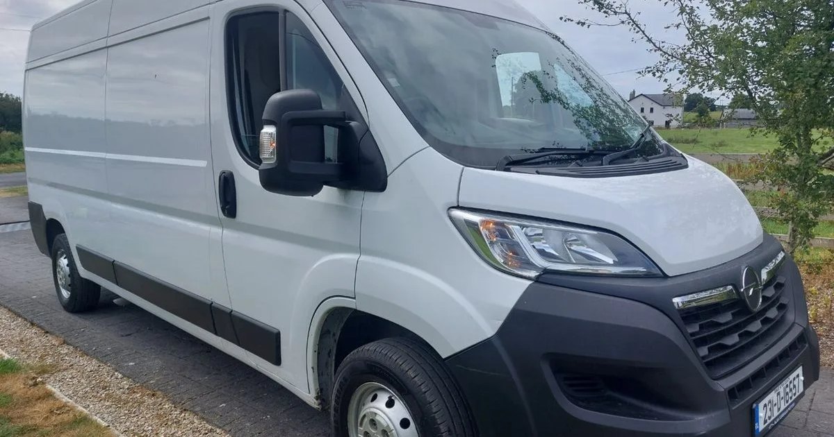 2023 Opel Movano
