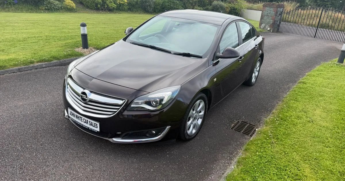 2014 Opel Insignia