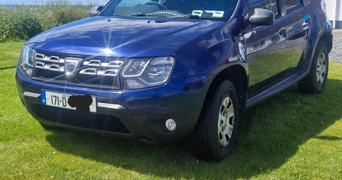 2017 Dacia Duster