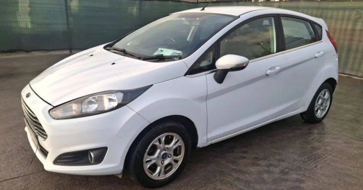 2013 Ford Fiesta