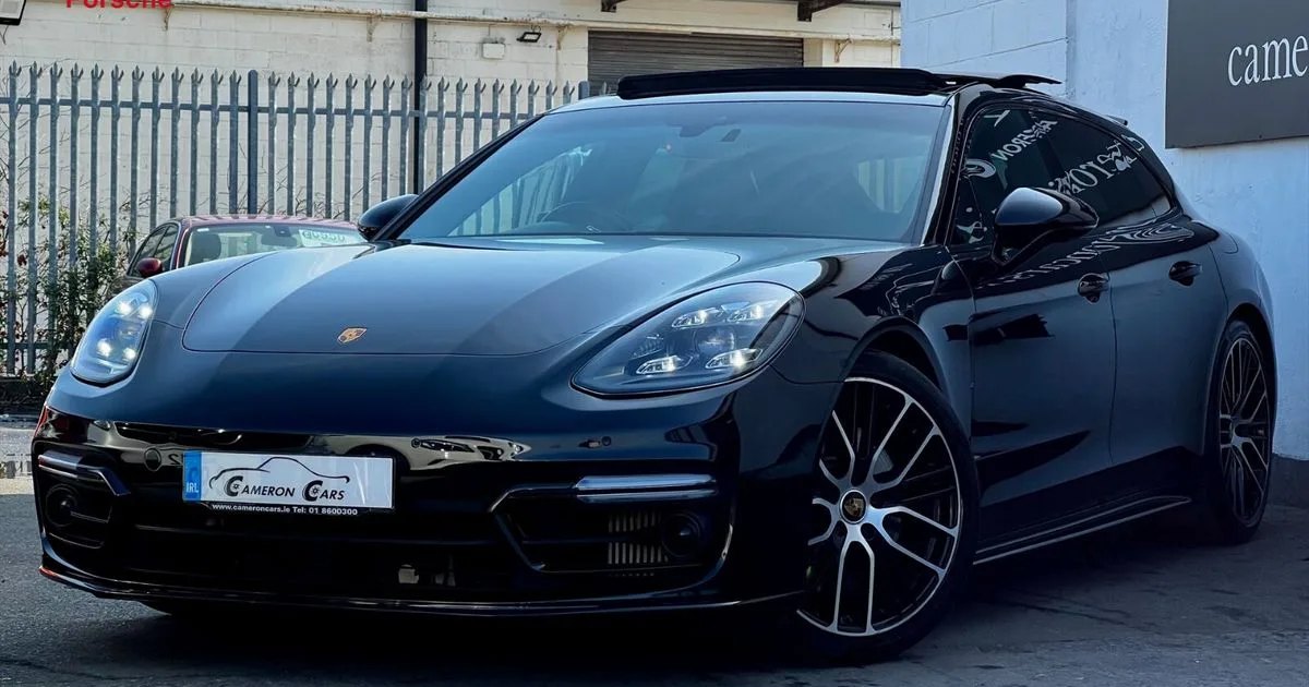 2022 Porsche Panamera
