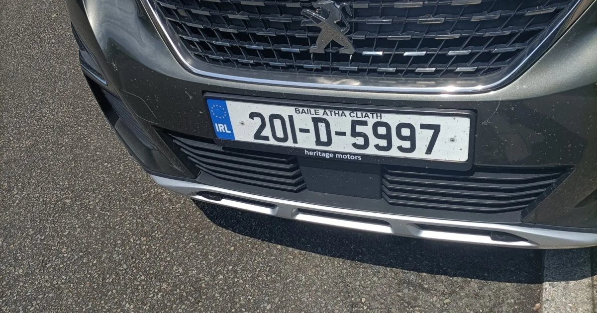 2020 Peugeot 3008