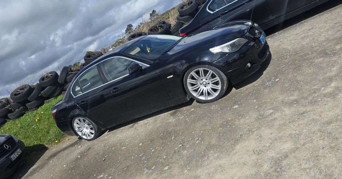 2006 BMW 520 520D SE Z5SJ 4DR Auto