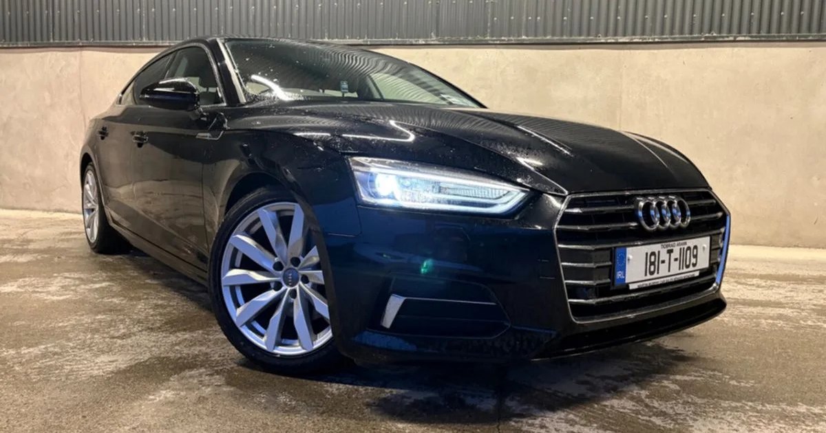 2018 Audi A5
