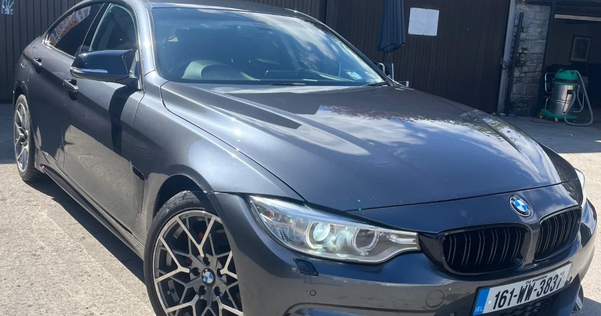 2016 BMW 4 Series