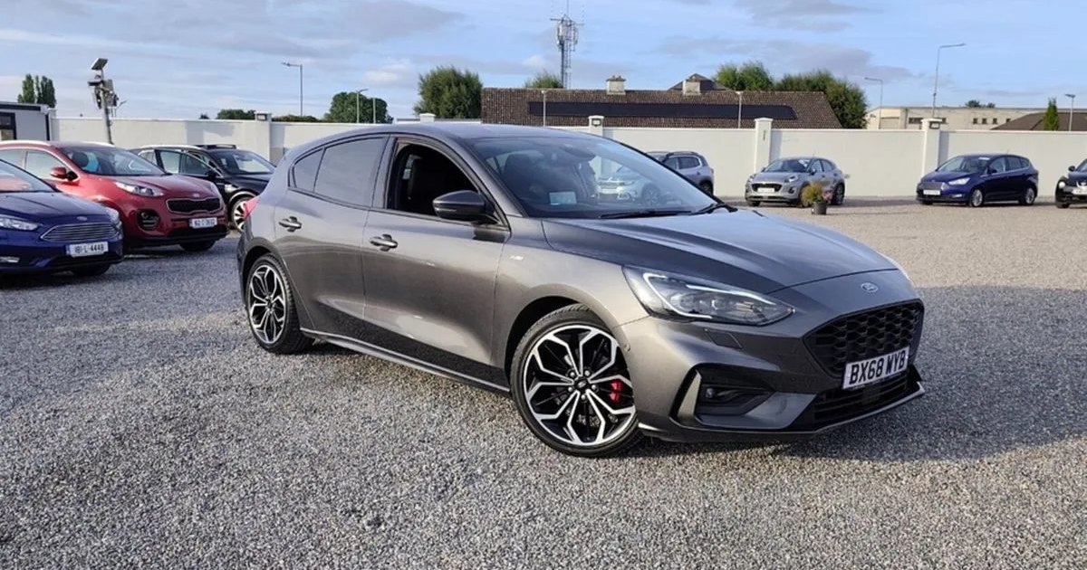 2018 Ford Focus