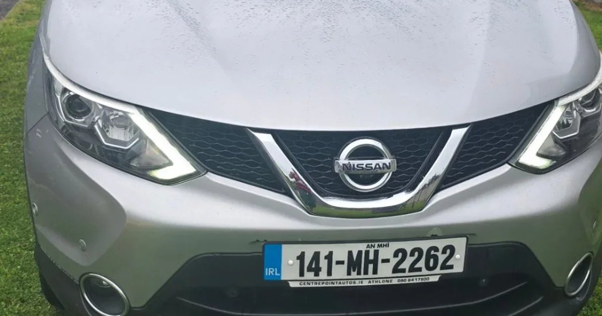 2014 Nissan Qashqai