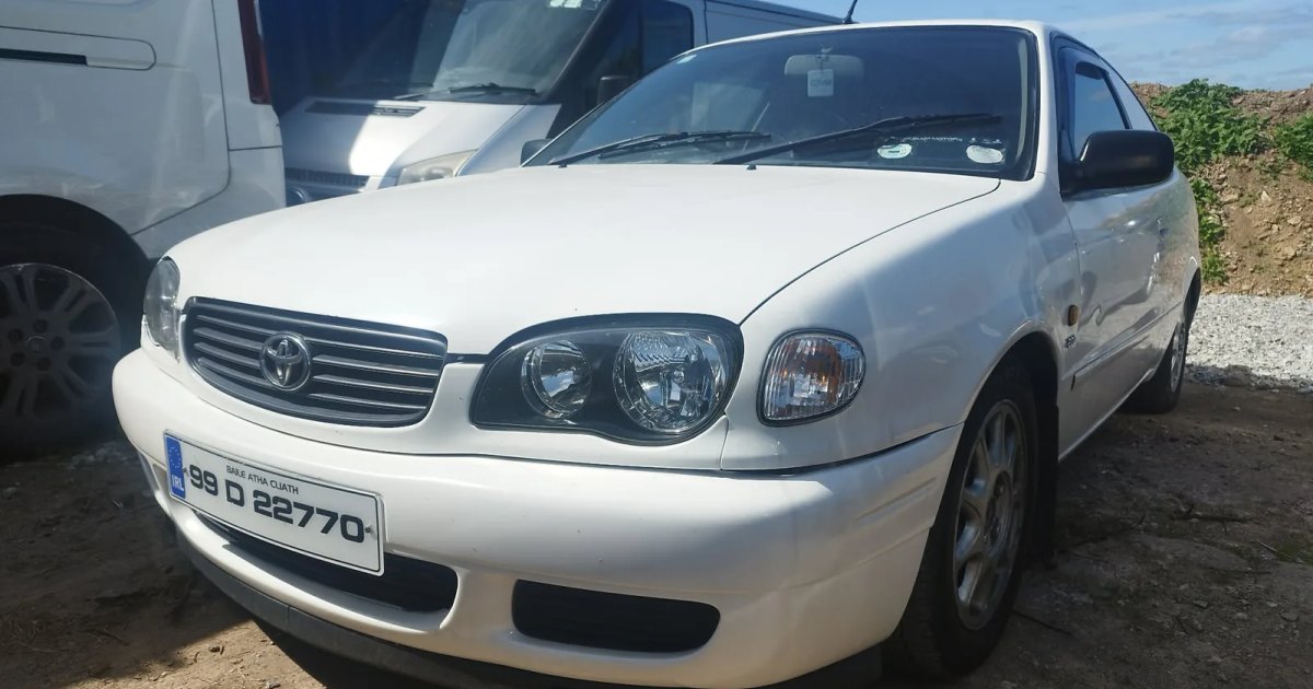1999 Toyota Corolla