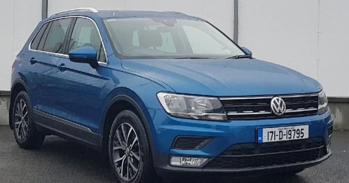 2017 Volkswagen Tiguan