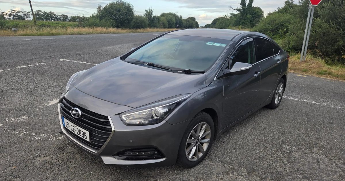 2016 Hyundai i40