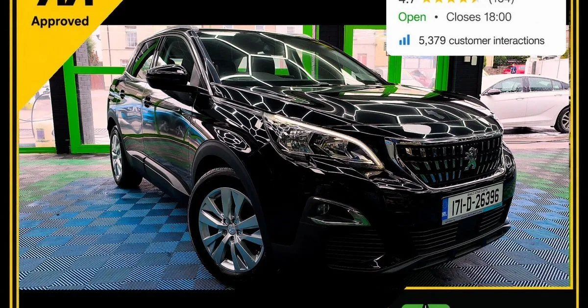 2017 Peugeot 3008