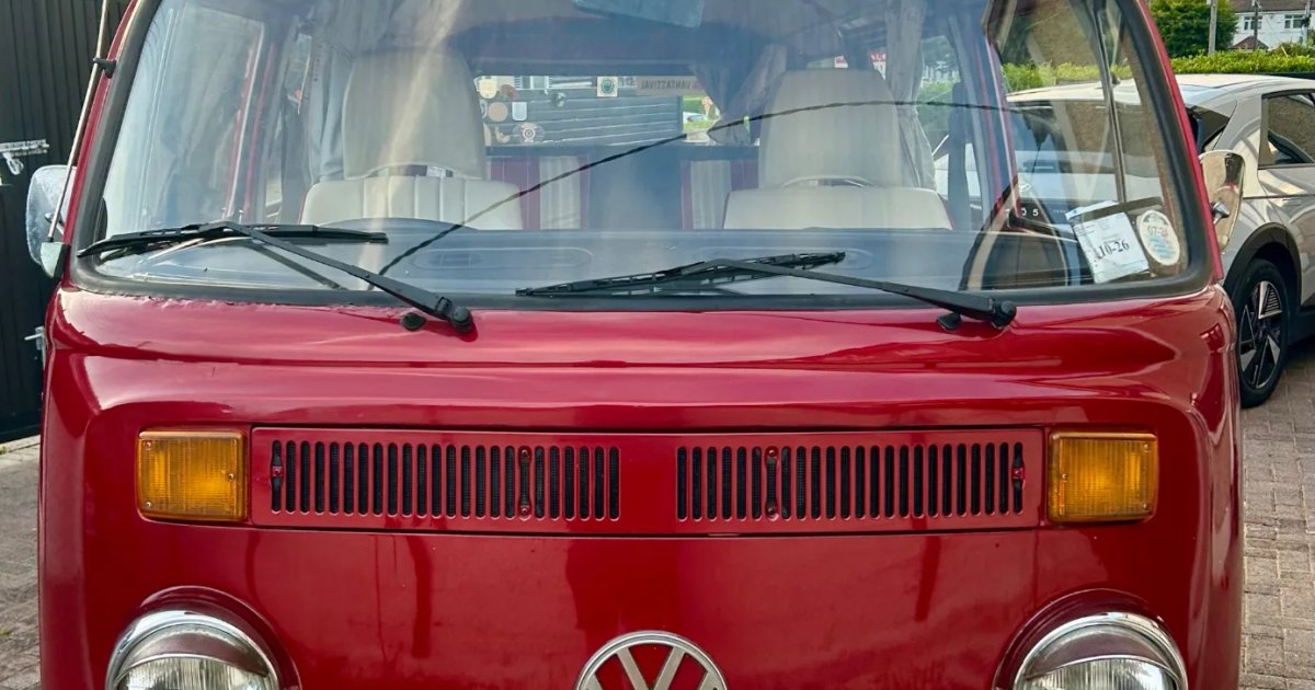 1980 Volkswagen Type 2 Kombi