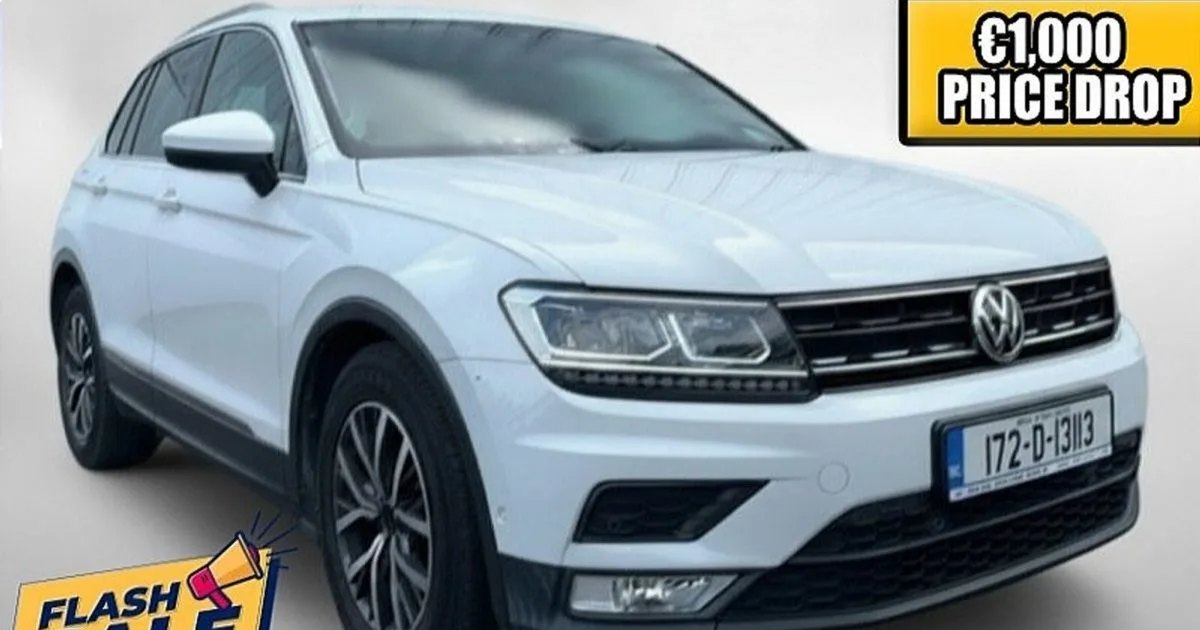 2017 Volkswagen Tiguan