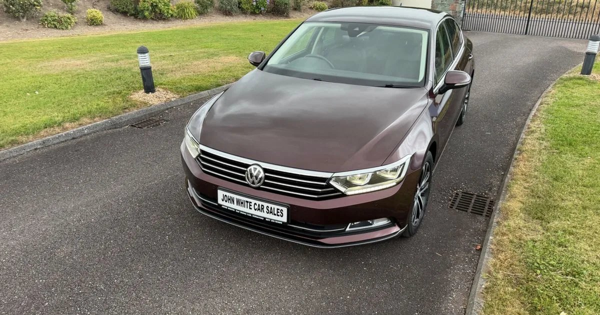 2018 Volkswagen Passat